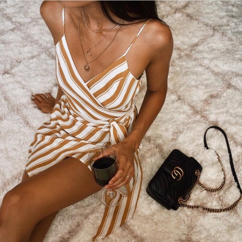 Beautiful mini cocktail dress.